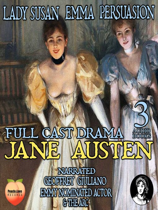 Title details for Lady Susan Emma Persuasion by Jane Austen - Wait list